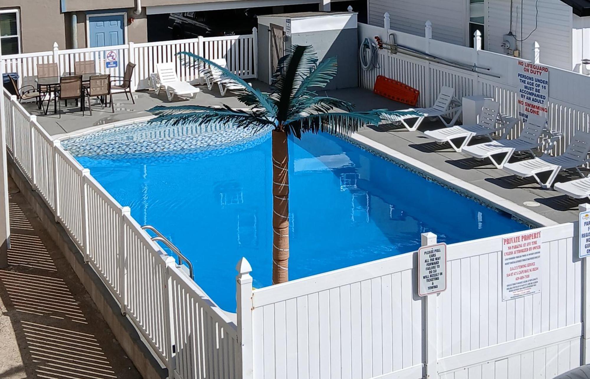 Coastal Sands Inn Вайлдвуд Экстерьер фото